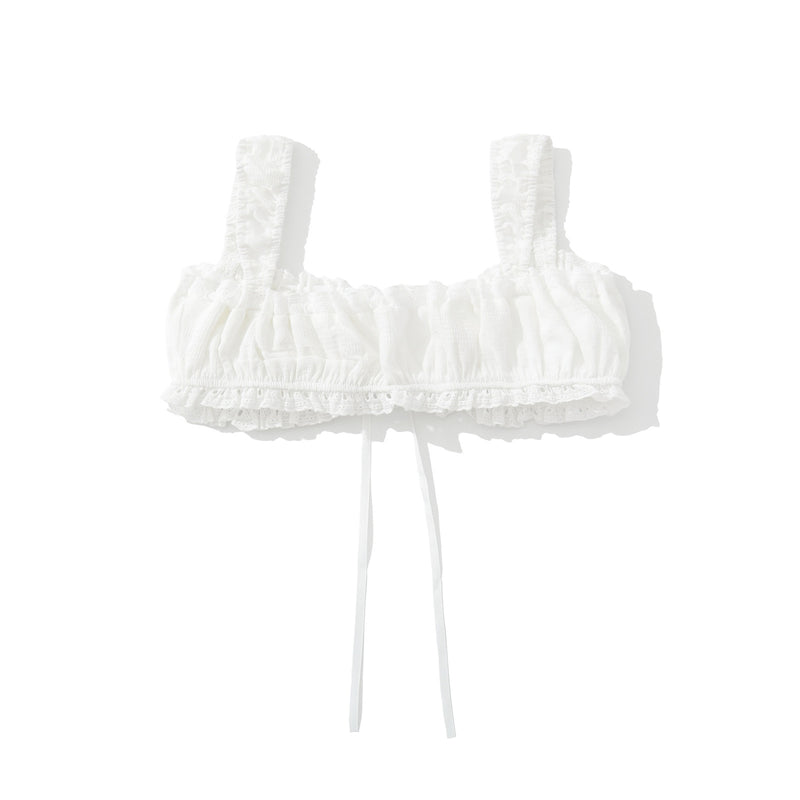 Bethany | tie front top