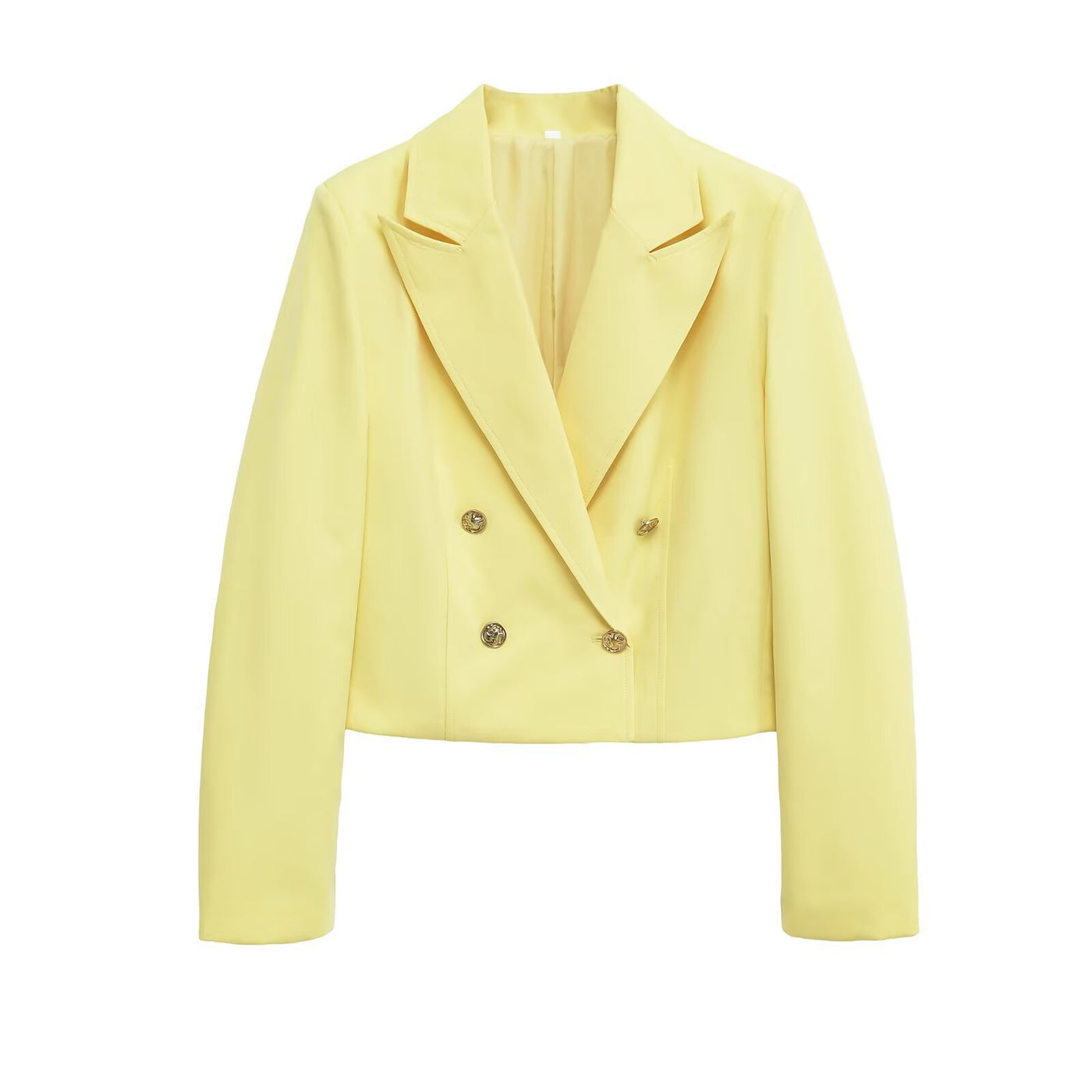 Lydia | Structured Cropped Blazer