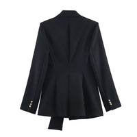 Sadie | Wrap Front Trouser Suit Set