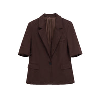 Paige | Short Sleeve Summer Blazer
