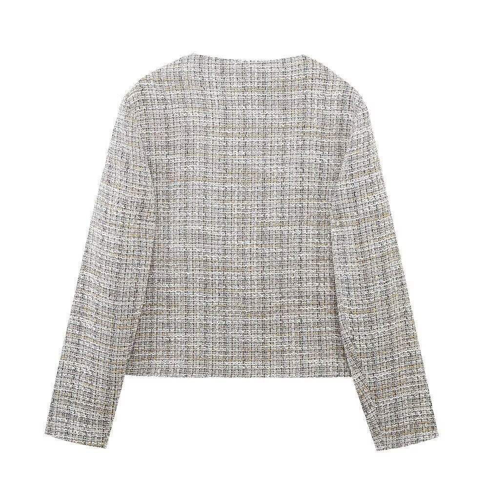 Edith | Tweed Knit Jacket Skirt Co-ord Set