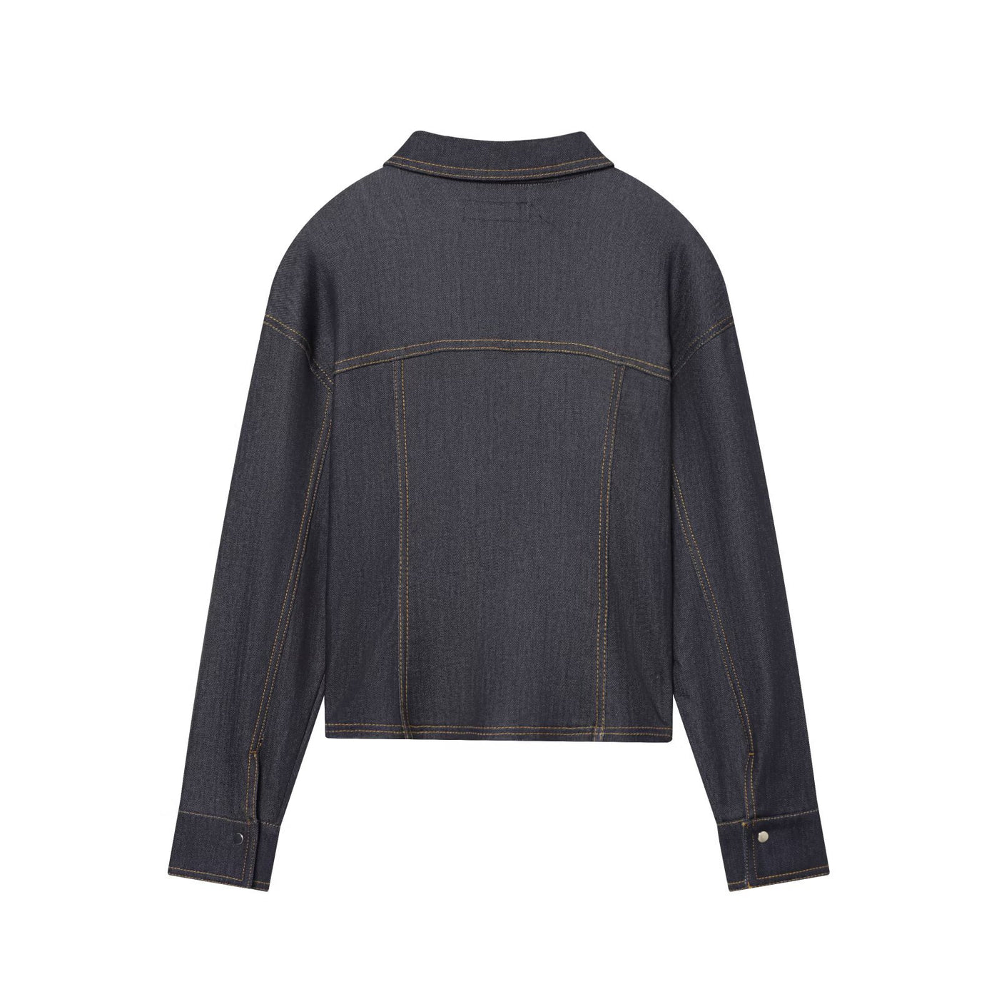Violet | Dark Wash Denim Structured Co-ord Set