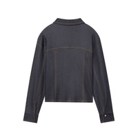 Violet | Dark Wash Denim Structured Co-ord Set