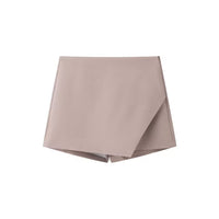 Margot | Asymmetric Wrap Mini Skirt