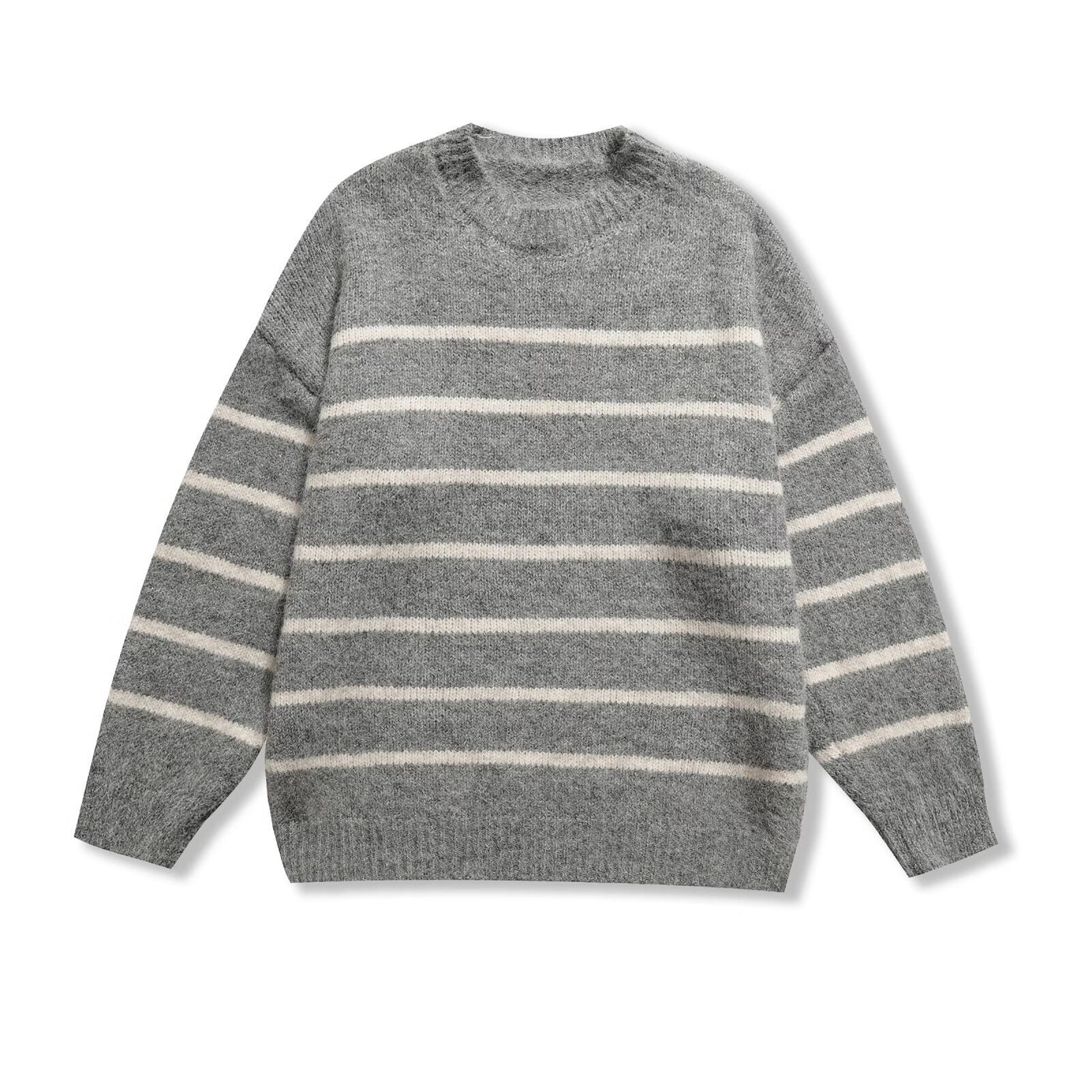 Caitlin | Relaxed Striped Knit Top