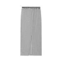 Florence | Jersey Drawstring Maxi Skirt