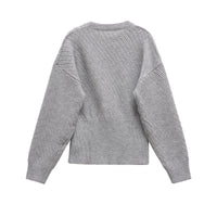 Allegra | Relaxed Textured Lightweight Knit Top