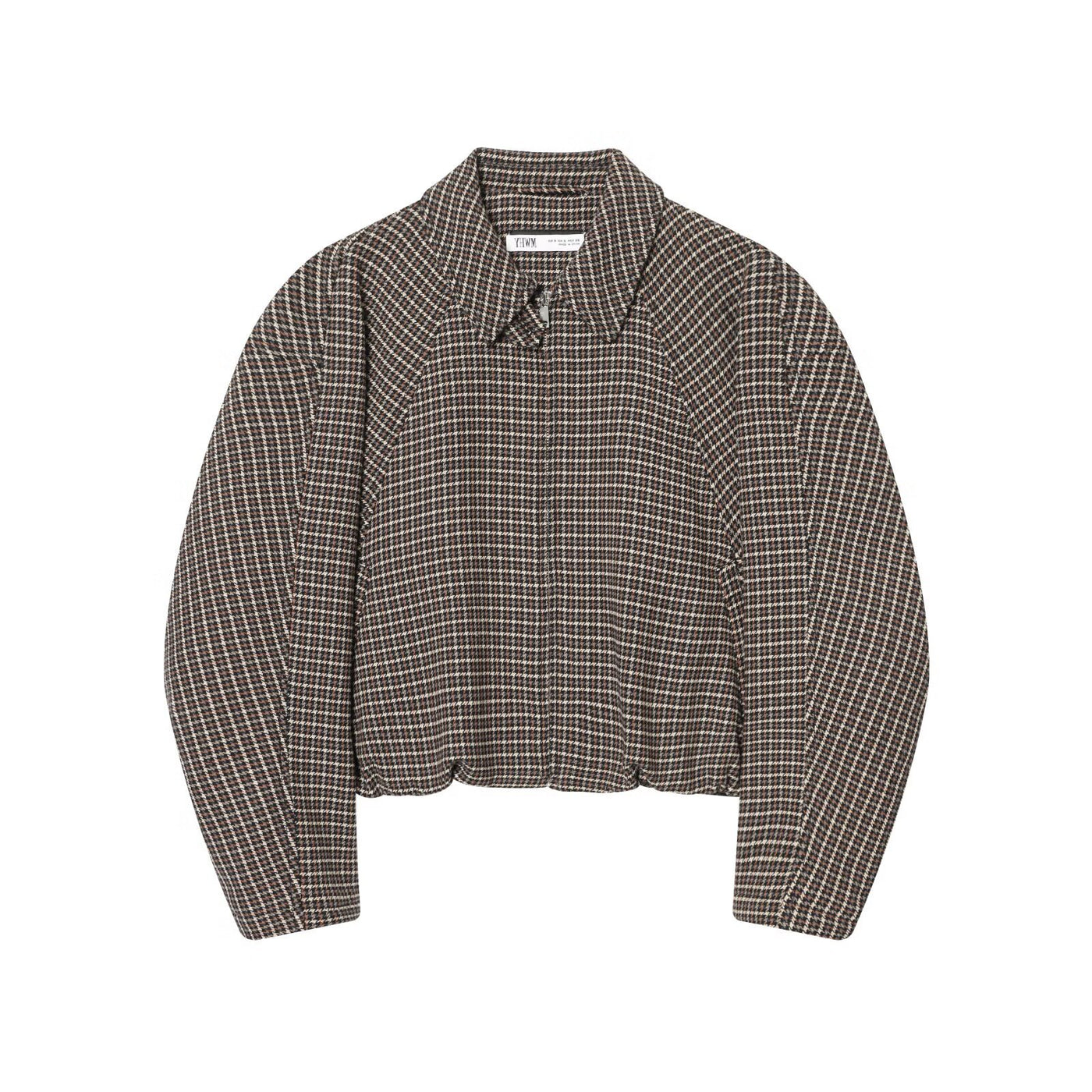 Sara | Check Cropped Jacket Mini Skirt Co-ord Set