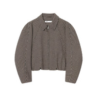 Sara | Check Cropped Jacket Mini Skirt Co-ord Set