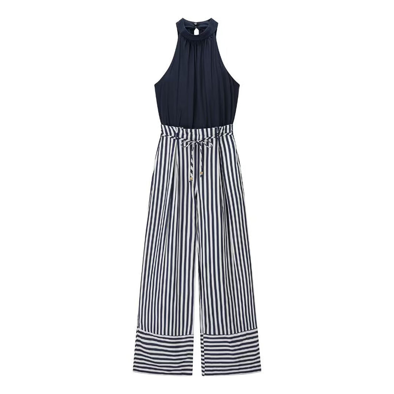 Adeline | wide leg jumpsuit
