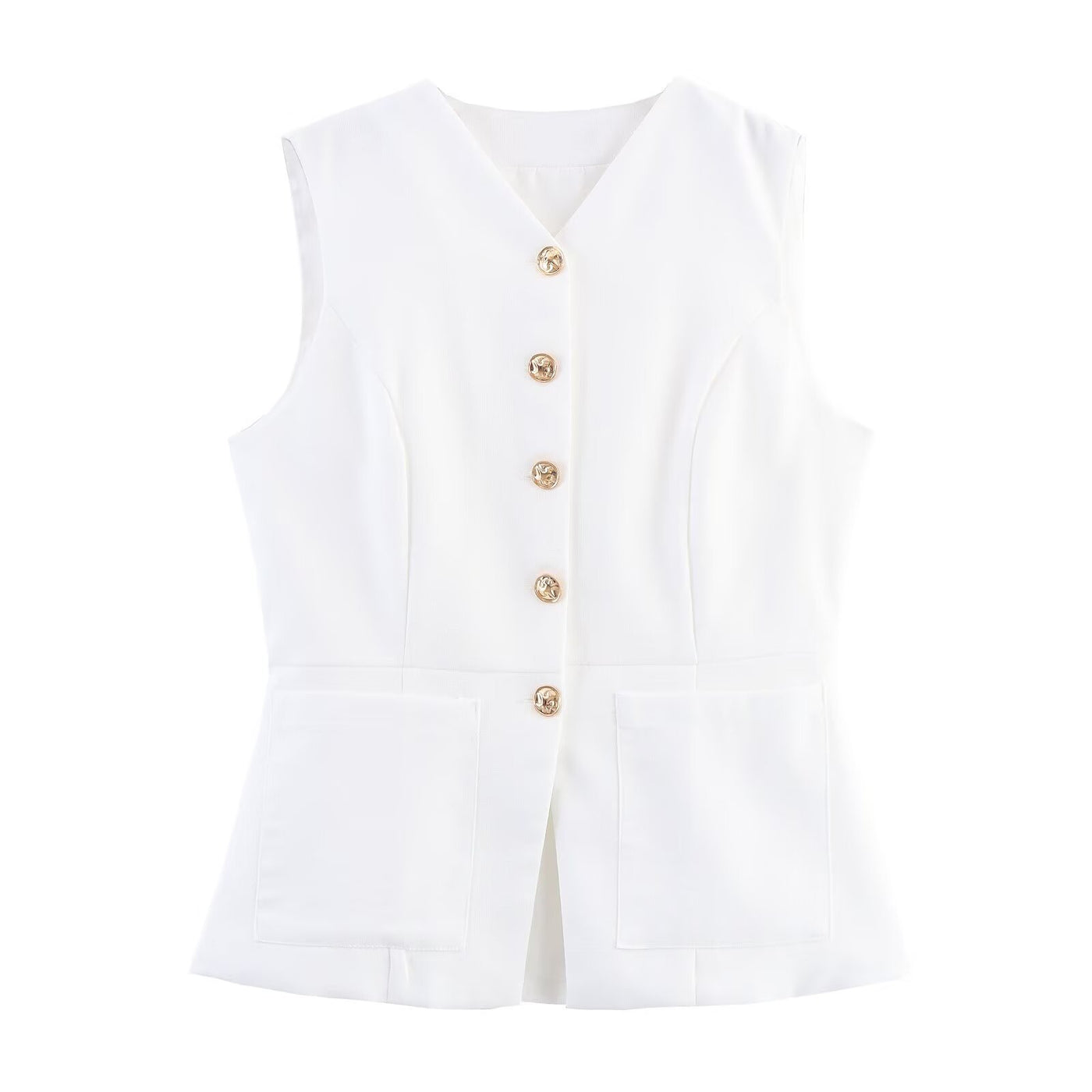 Tilly | Tailored V-Neck Waistcoat