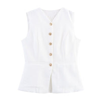 Tilly | Tailored V-Neck Waistcoat