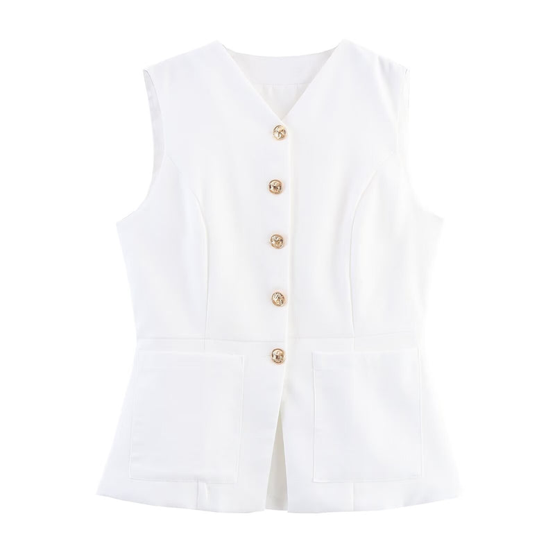 Tilly | tailored vest