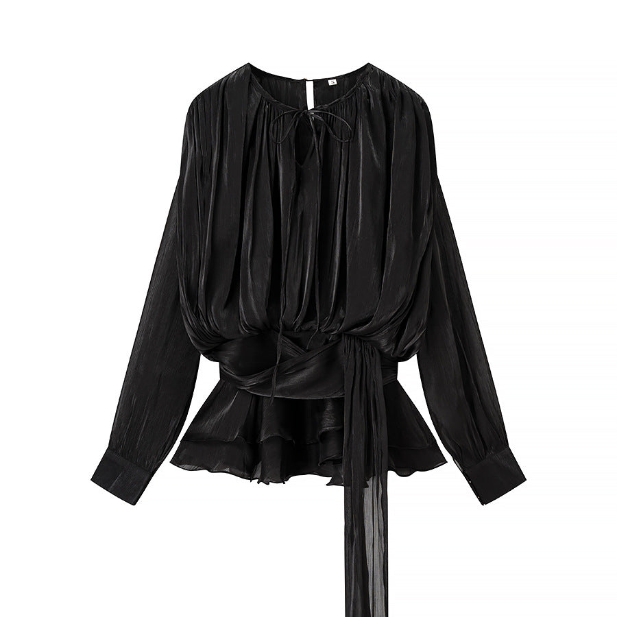 Maddison | Peplum Top