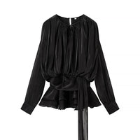 Maddison | Peplum Top