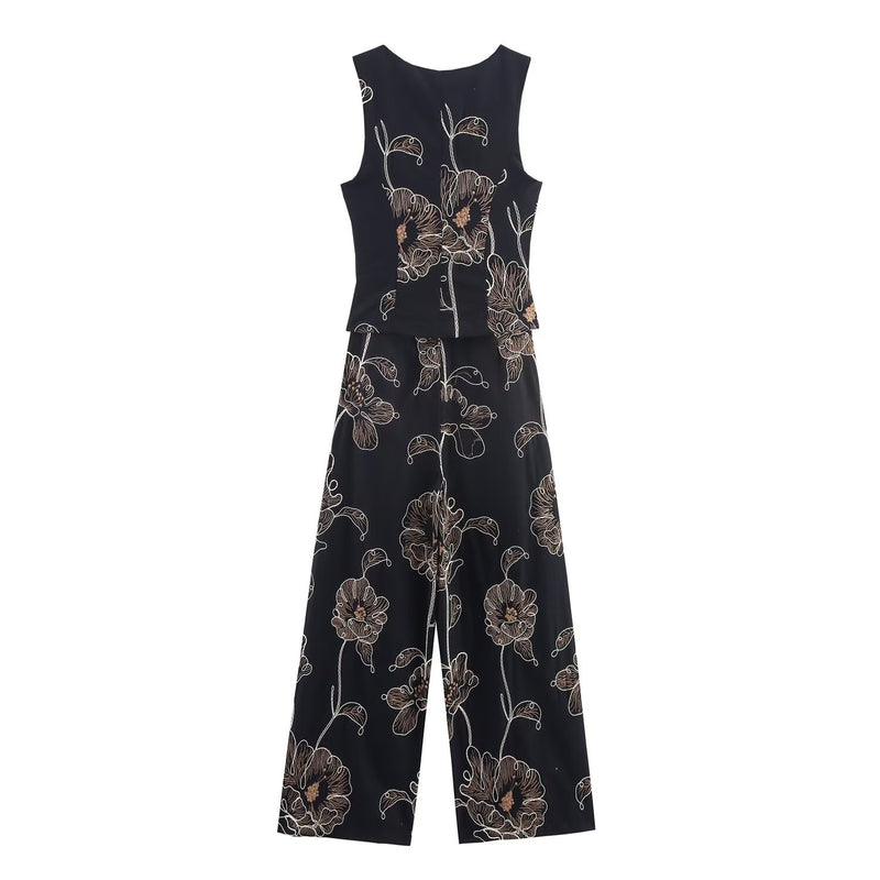 Ailsa | floral matching set