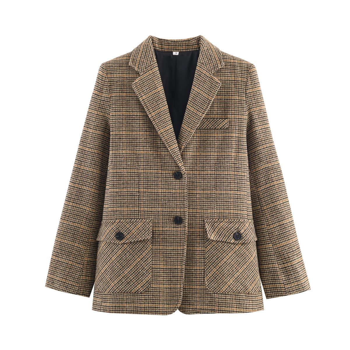 Summer | Check Lined Tailored Blazer