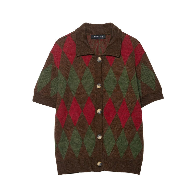 Hallie | short sleeve knit cardigan
