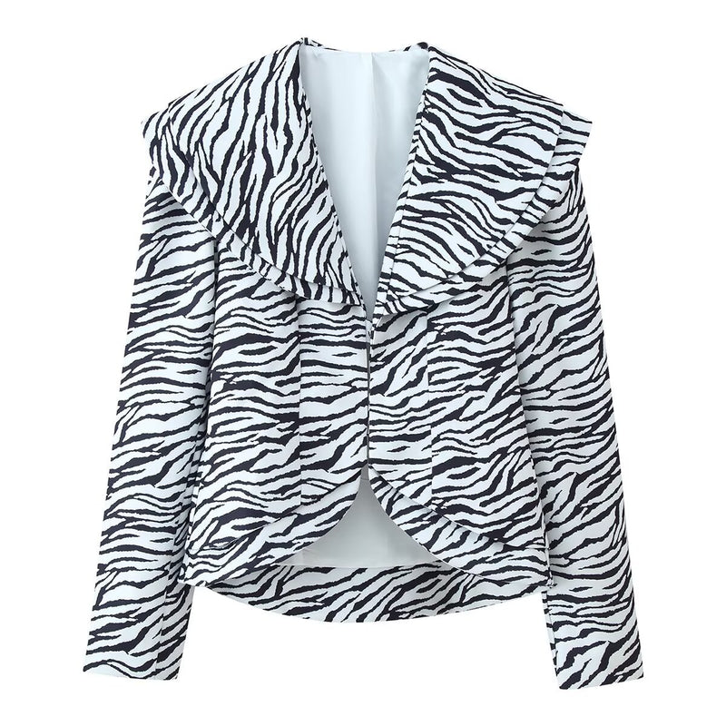 Matilda | zebra print matching set