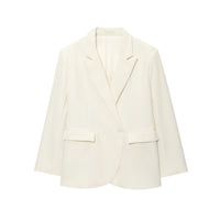 Iris | Double Breasted Blazer Suit Matching Set