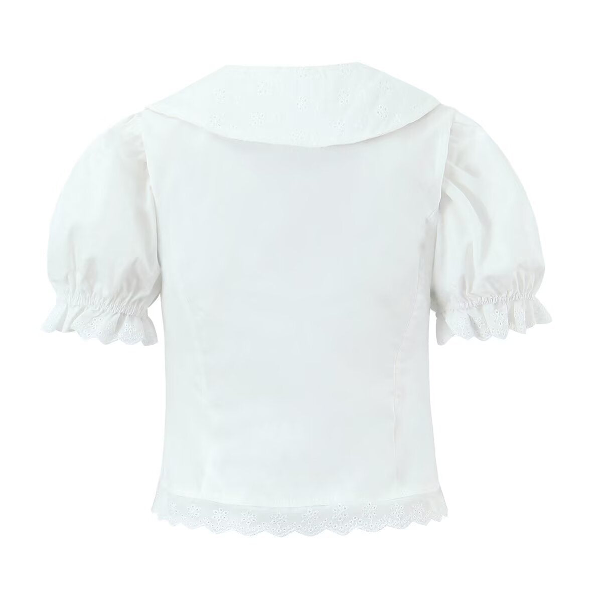 Zara | Puff Sleeve Cotton Matching Set