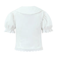 Zara | Puff Sleeve Cotton Matching Set