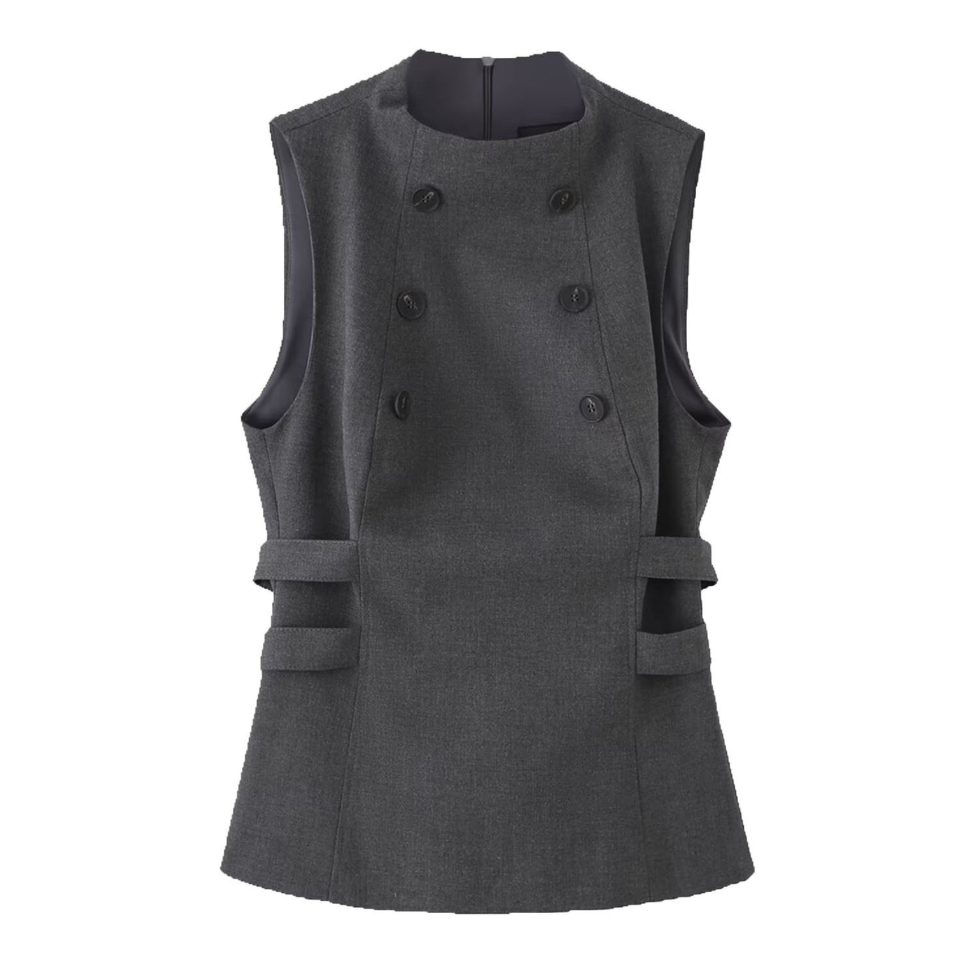 Astrid | Double-Breasted Tailored Waistcoat