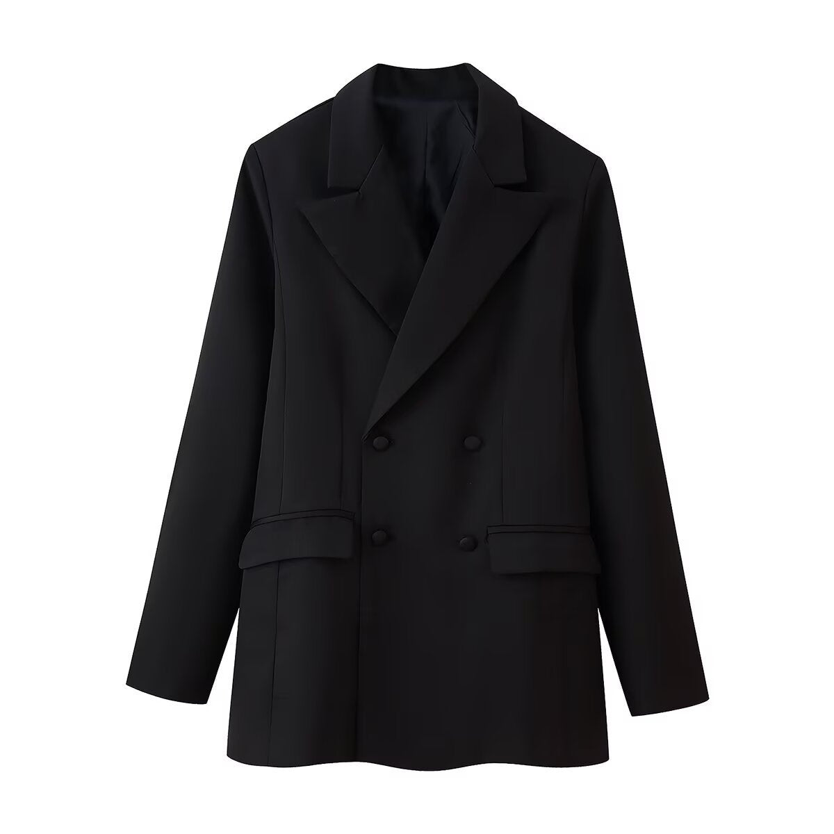 Amelia | Double Breasted Relaxed Blazer