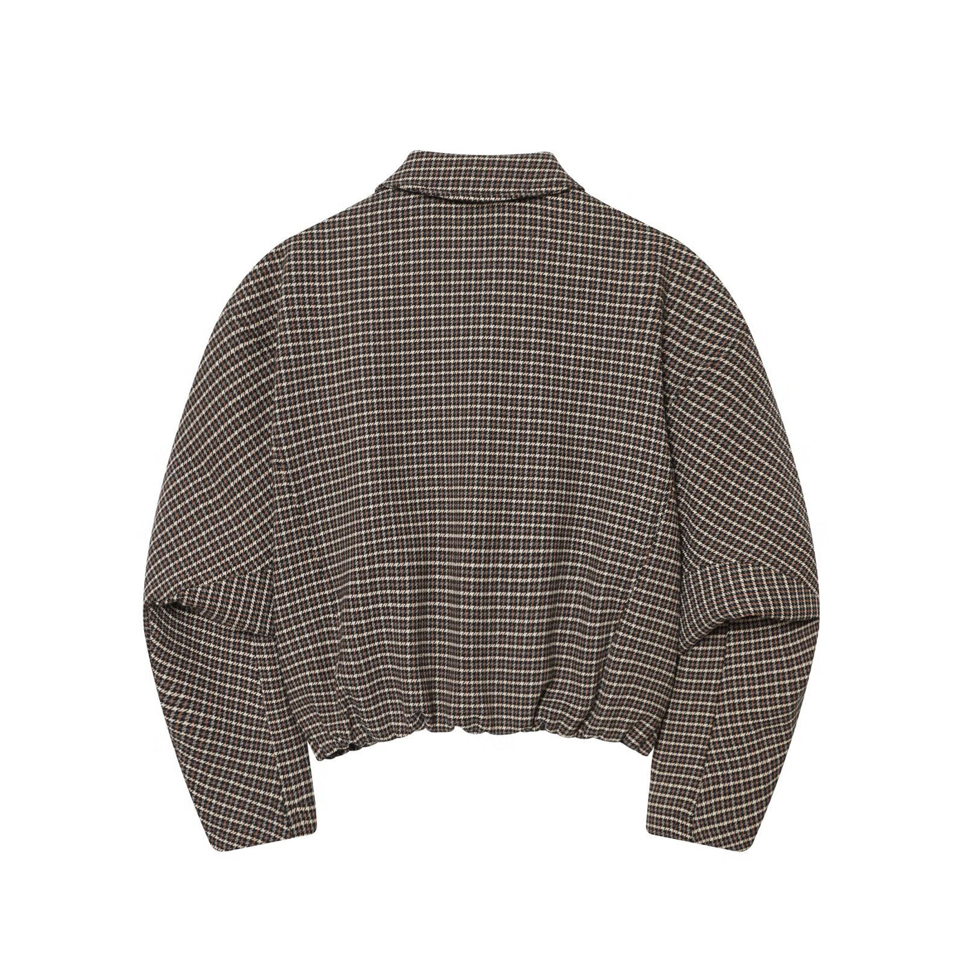 Sara | Check Cropped Jacket Mini Skirt Co-ord Set