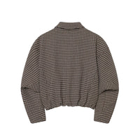 Sara | Check Cropped Jacket Mini Skirt Co-ord Set