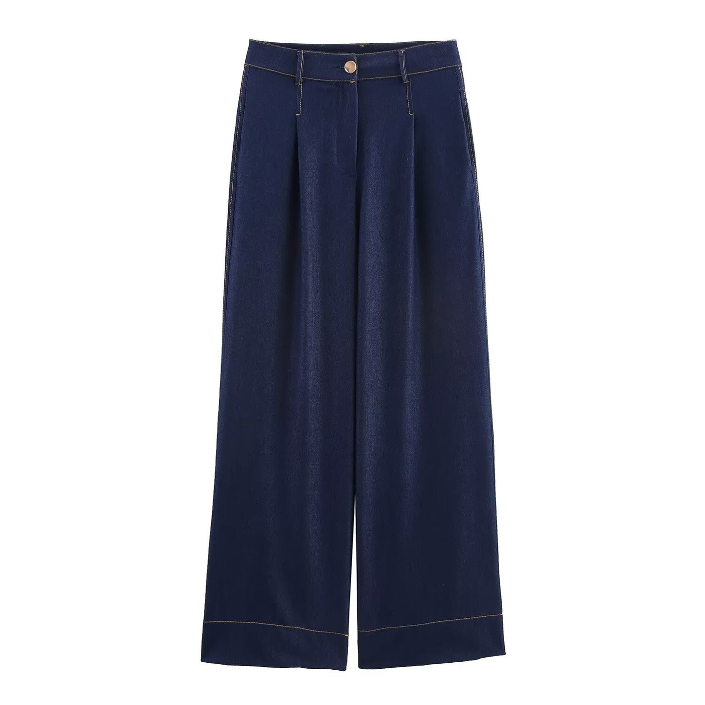 Orla | Denim Wide Leg Matching Set