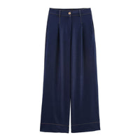 Orla | Denim Wide Leg Matching Set