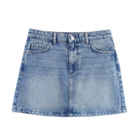 Sophia | High-Waisted Denim Mini Skirt