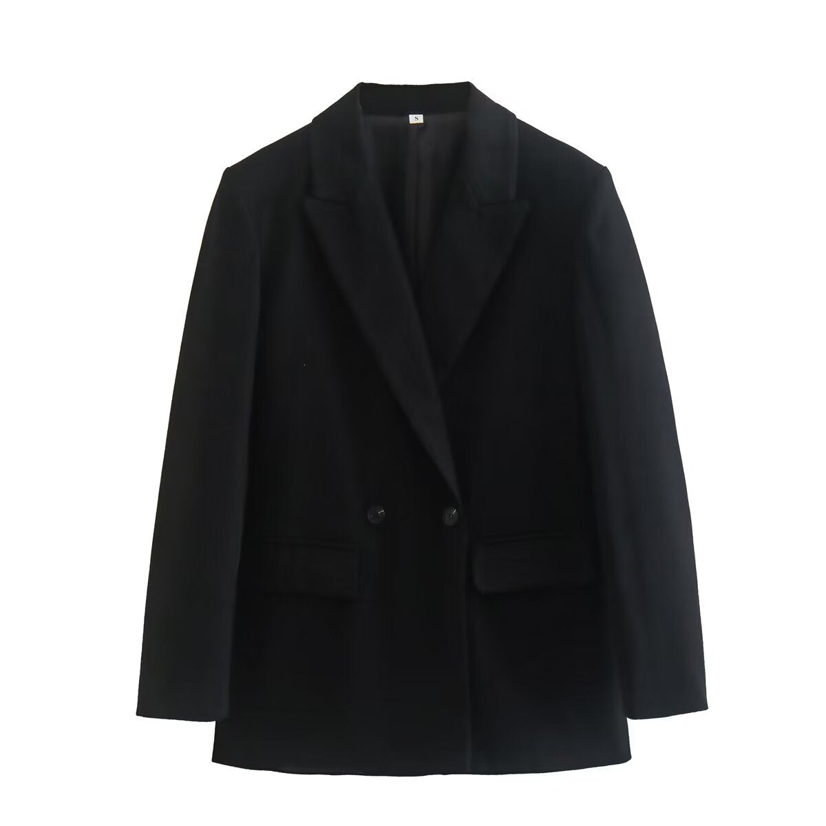 Evie | Oversized Double Breasted Blazer