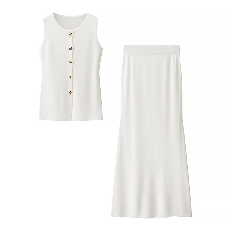 Ada | ribbed matching set