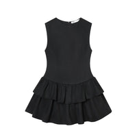 Georgia | Tiered Ruffle Sleeveless Mini Dress