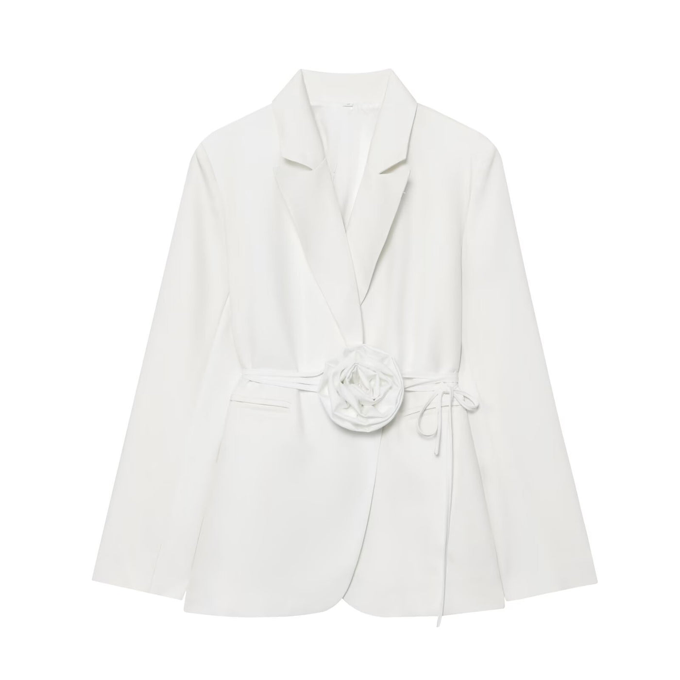 Georgia | Tailored Belted Summer Blazer