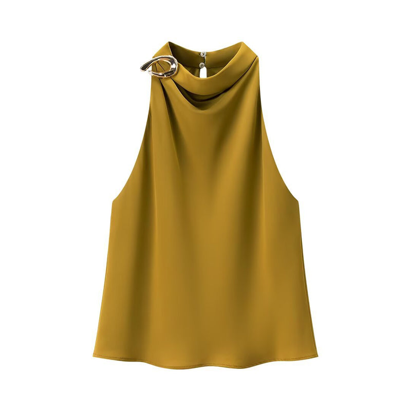Saskia | halter top