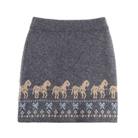 Jasmine | Equestrian Motif Knit Co-ord Set