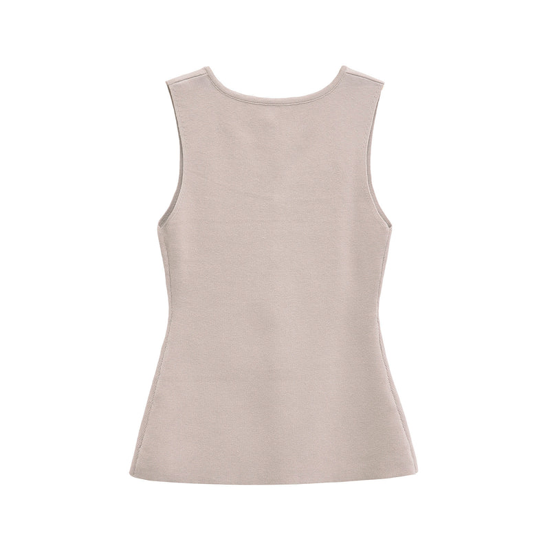 Cara | tailored vest