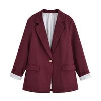 Georgina | Oversized Relaxed Blazer