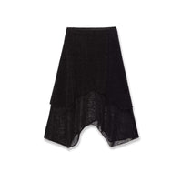 Emilia | Asymmetric Layered Midi Skirt