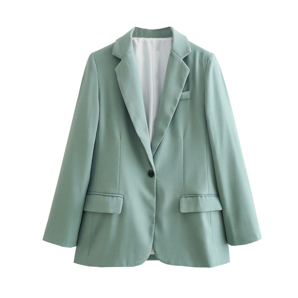 Emmeline | Relaxed Double Breasted Summer Blazer