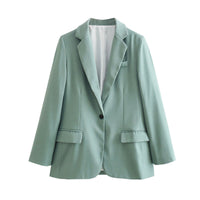 Emmeline | Relaxed Double Breasted Summer Blazer