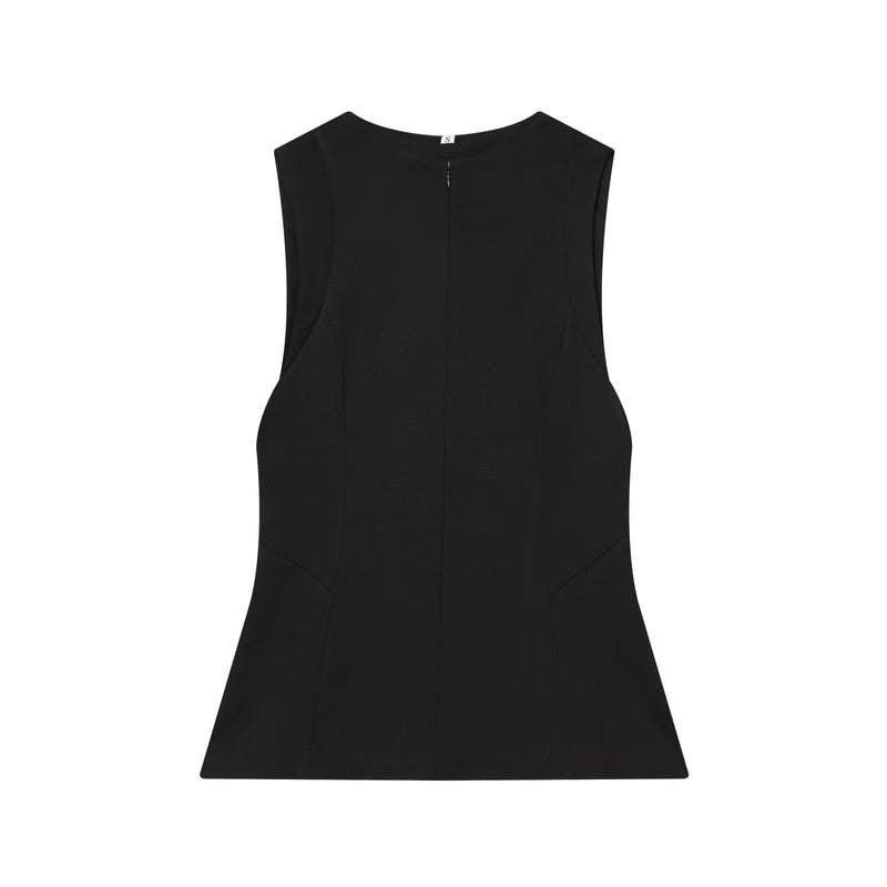 Abigail | peplum top