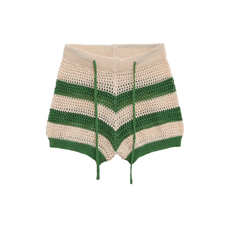 Holly | crochet shorts