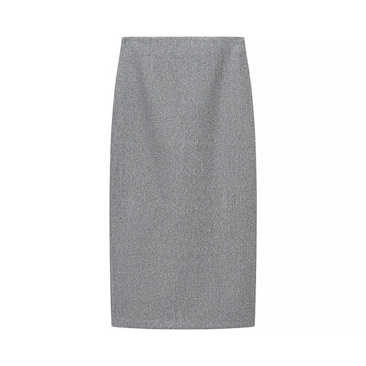 Eleanor | Grey Marl Tailored Skirt Suit