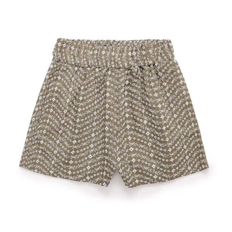Hallie | paperbag shorts