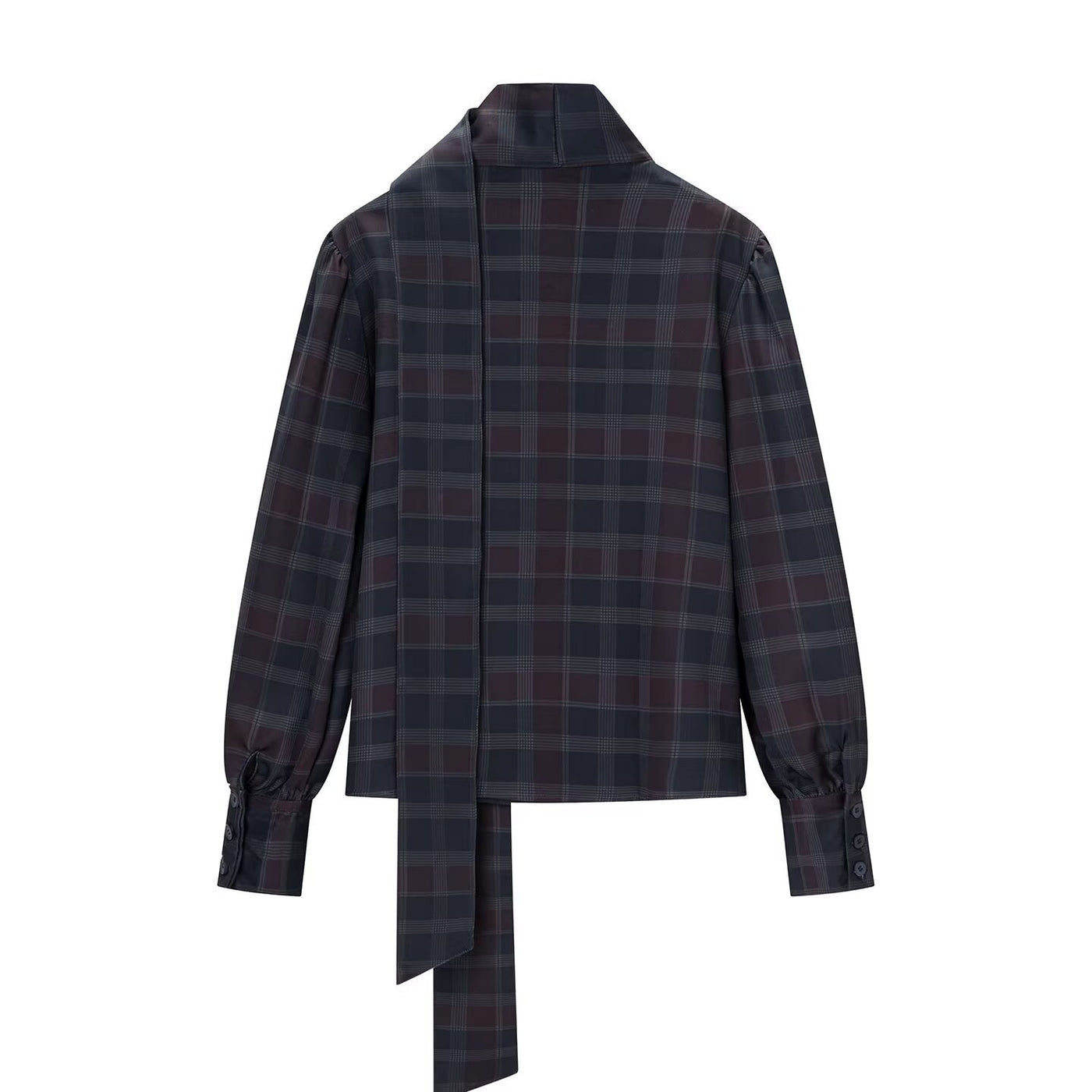 Anna | Plaid Woven Top Midi Skirt Co-ord Set