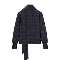 Anna | Plaid Woven Top Midi Skirt Co-ord Set